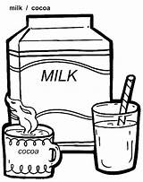Milk Coloring Pages Https//ifttt/6Dx1Jkt sketch template