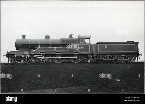 London & North Western Railway, Lnwr Claughton 2222 "Sir Gilbert Claughton Stock Photo - Alamy