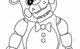 FNAF Coloring Pages  Worksheet School sketch template