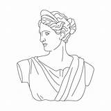 Greek Statue Drawing Aesthetic At Shirley Pearson Blog sketch template
