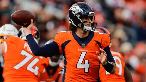 Broncos should still draft QB despite decent outing from Jarrett ...