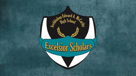 Archbishop McCarthy High School 2021 Excelsior Ceremony - YouTube