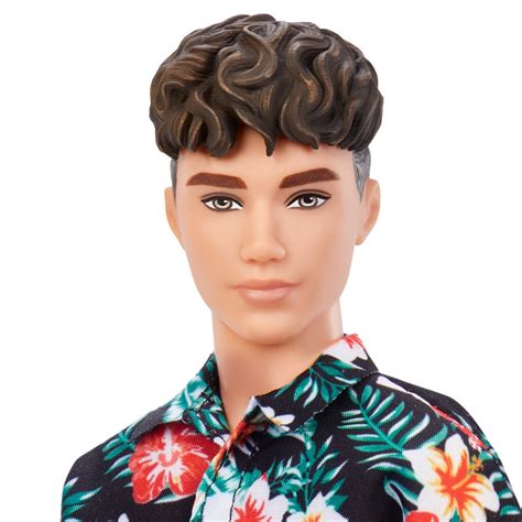 Ken Fashionista Doll #184 with Floral Top