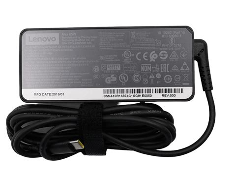 Lenovo 65W USB-C Charger 02DL124 | Lenovo 65W Charger, AC Adapter USB-C ...