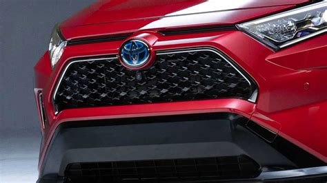 2021 Toyota RAV4 Plug-In Hybrid Teased As Most Powerful Version Yet