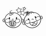 Twins Coloring Pages At GetColoringscom  Free Printable Colorings sketch template