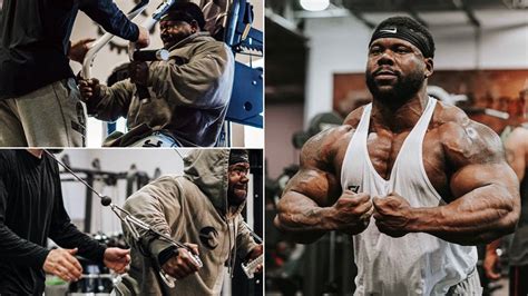 Bodybuilder Keone Pearson Smashes a Brutal Chest Workout in Prep for ...