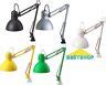 IKEA TERTIAL Work Lamp Clamp Lamp Adjustable Table Desk Work Light Blue New | eBay