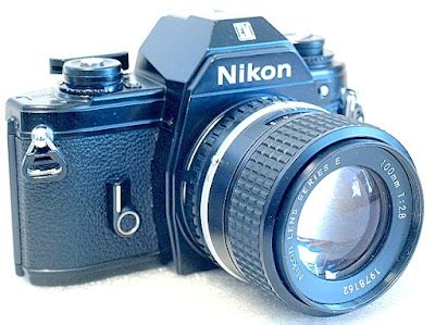 Nikon EM 35mm MF SLR Film Camera Review - ImagingPixel