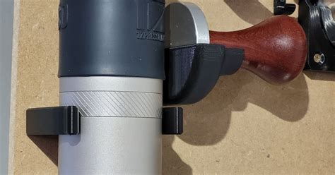 Wall mount for 1zpresso JX-Pro coffee grinder by MarcinLfr | Download ...