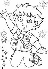 Go diego coloring Pages To Download And Print For Free sketch template