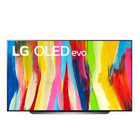 LG C2 77 inch 4K OLED evo ThinQ AI smart TV OLED77C26LA - Kantronics Traders