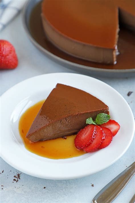 Chocolate Flan | My Dominican Kitchen