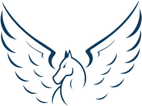 Pegasus Clipart Transparent - Pegasus Png - Full Size Clipart (#3342400) - PinClipart