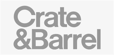 Crate&barrel-logo - Crate And Barrel Transparent PNG - 800x500 - Free Download on NicePNG