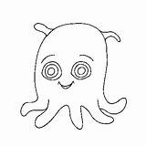 Pearl From Finding Nemo Coloring Page sketch template