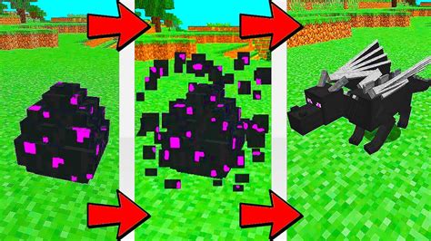 How to hatch a dragon egg in Minecraft - YouTube