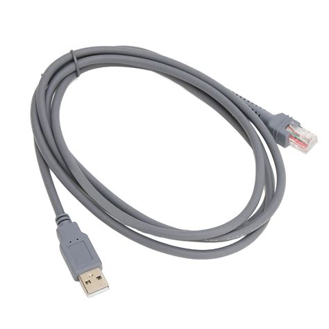 electronics Barcode Scanner Cable USB Scan Cable for Symbol LS2208 LS2208AP LS1203 LS4208 DS6707 ...
