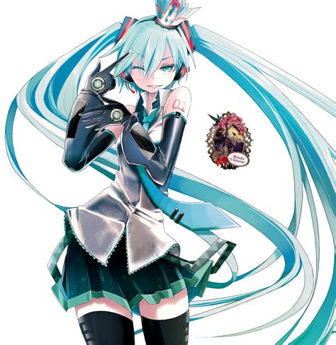 Vocaloid - Hatsune Miku | Render Universe