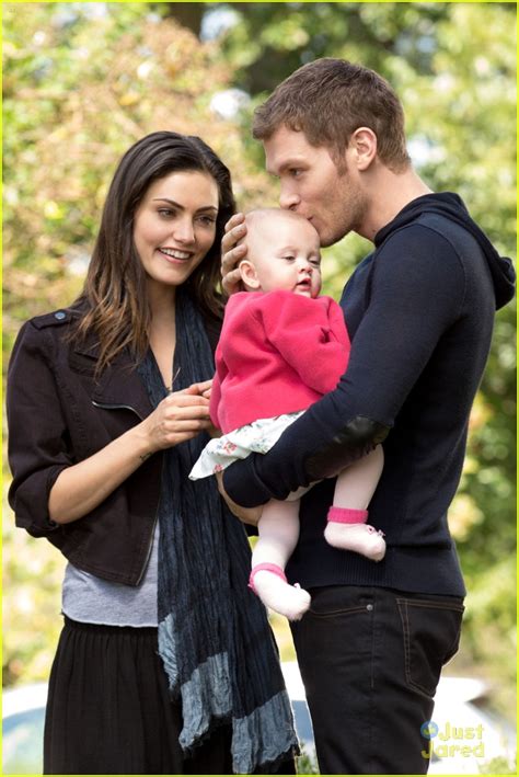 Joseph Morgan Can't Wait For Fans To See Klaus & Hope in New Season of ...