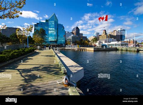 The waterfront halifax nova scotia hi-res stock photography and images ...