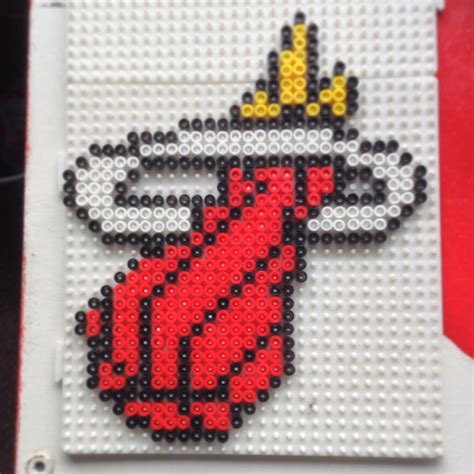 Miami Heat Logo Hama/Perler Beads by MattisamazingPS on DeviantArt