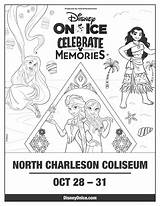 Color Your Way To A 4 Pack Of Tickets Disney on Ice  1017 Chuck FM sketch template