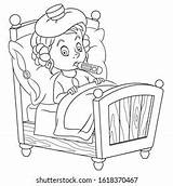 3  Thousand Sick Child Clip Art Royalty Free Images Stock Photos sketch template