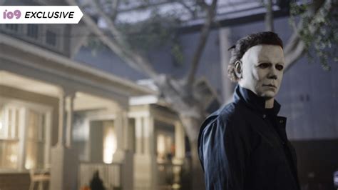 Airon Armstrong as Michael Myers in Halloween Kills : r/HalloweenFranchise