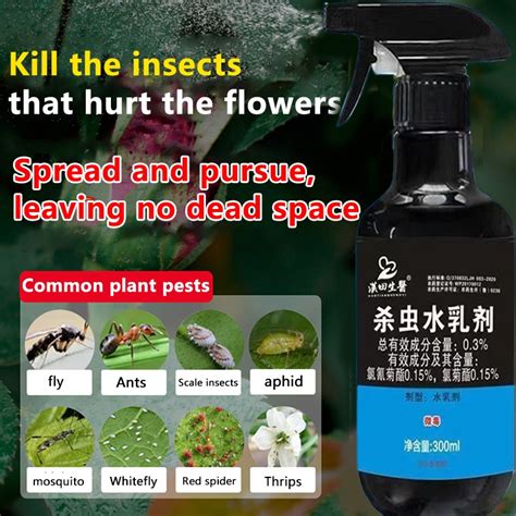 Plant organic insecticide 300ML Pesticides for plants Organic insecticide Insecticide for ...