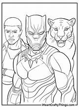 15 Black Panther Coloring Pages Printable Easy Free PDFs sketch template