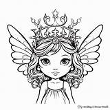 Tiara Coloring Pages  Free & Printable sketch template