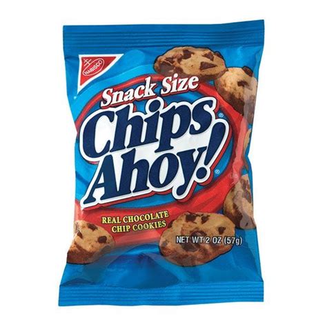 Chips Ahoy | 60 - 2 oz