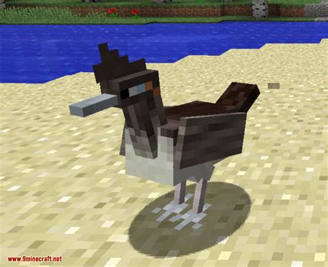 Exotic Birds Mod (1.19.2, 1.18.2) - Birds Take Over Minecraft - Mc-Mod.Net