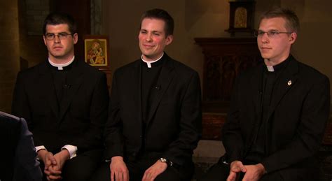 Speaking to a new generation of priests - CBS News