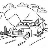 Adventurous Road Trip Coloring Page  Coloring Pagescom sketch template