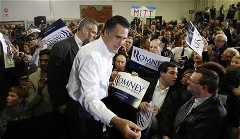 Republican candidates in New Hampshire campaign to finish strong while ...