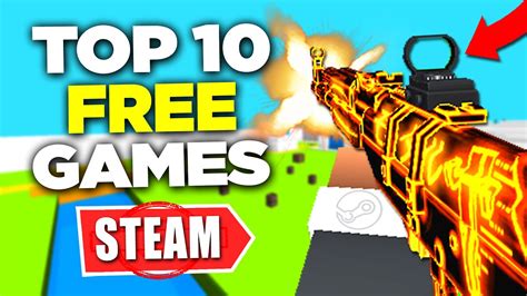 TOP 10 Free PC Games 2020 (STEAM) (NEW) - YouTube