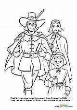 Thanksgiving Pilgrims coloring Pages  Free And Easy Print Or Download sketch template