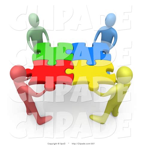 Teamwork clipart puzzle, Teamwork puzzle Transparent FREE for download ...