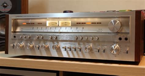 Golden Age Of Audio: Pioneer SX-1250 Vintage Stereo Receiver