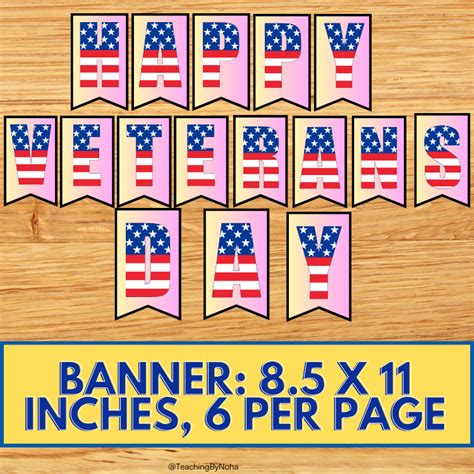 Veterans Day Posters Set | Bulletin Board | Military branches | Banner | Made By Teachers