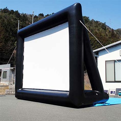 Blowup Movie Screen - Outdoor Projectors