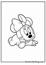 Printable Baby Minnie Mouse Coloring Pages At Ganrobinblog Blog sketch template