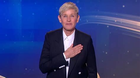 Ellen DeGeneres Gets Choked Up in New Clip from Final Episode (Video)