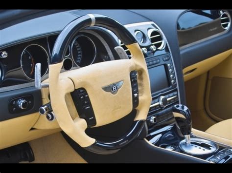 Interior Bentley Continental GT | The Car Club