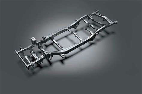 Toyota Fortuner Chassis Ladder Frame 2021 | AUTOBICS