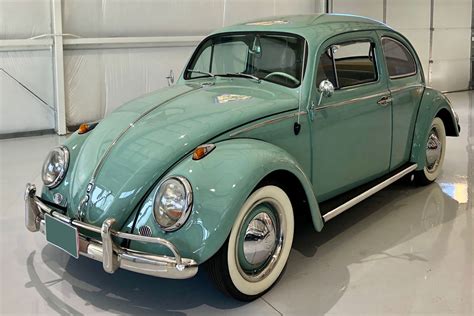 1963 VOLKSWAGEN BEETLE - Front 3/4 - 222746