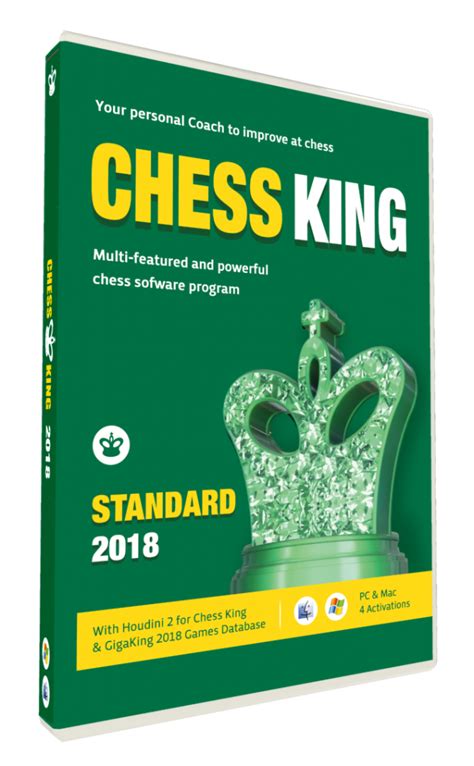 Chess Software for Mac and PC | Chess King » New Versions 2018: Chess ...