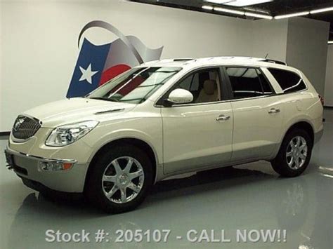 Buy used 2008 BUICK ENCLAVE CXL DUAL SUNROOF NAV REAR CAM 64K MI TEXAS DIRECT AUTO in Stafford ...